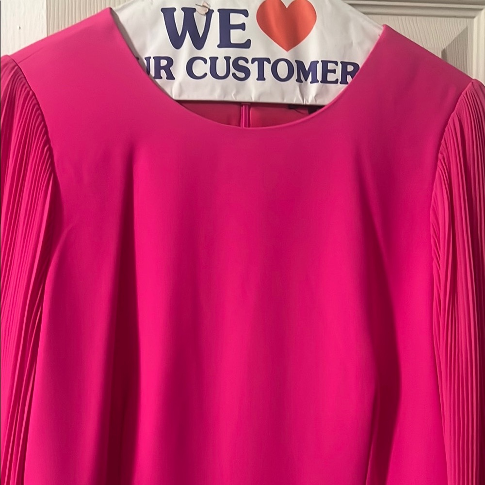 Bright Pink Dress